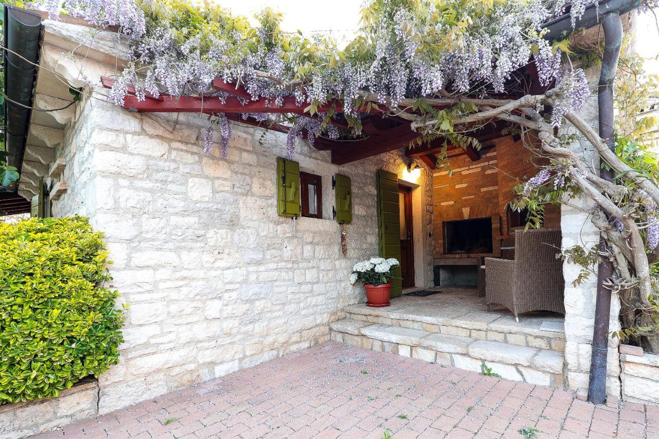 Casa Rustica Dva Baladura Apartments Канфанар Екстер'єр фото