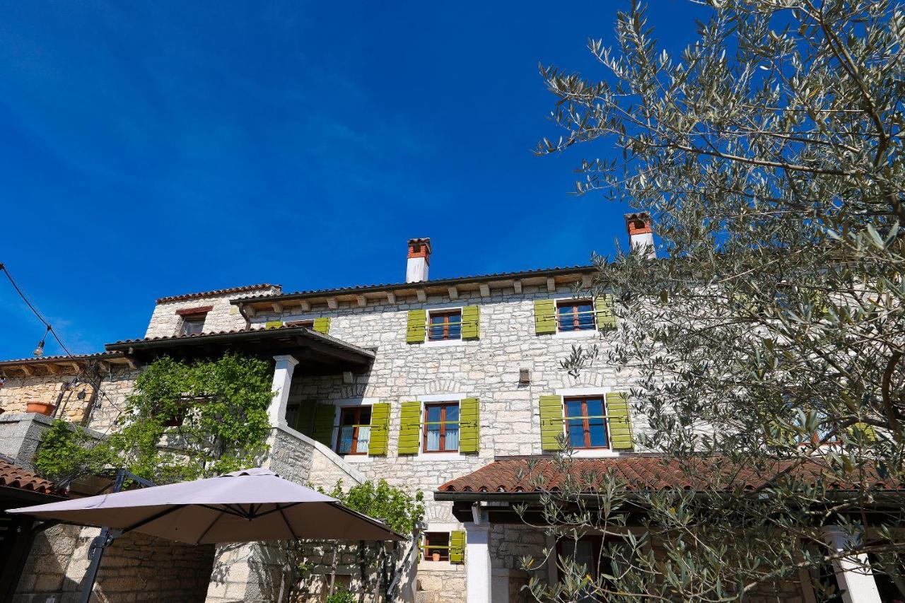 Casa Rustica Dva Baladura Apartments Канфанар Екстер'єр фото