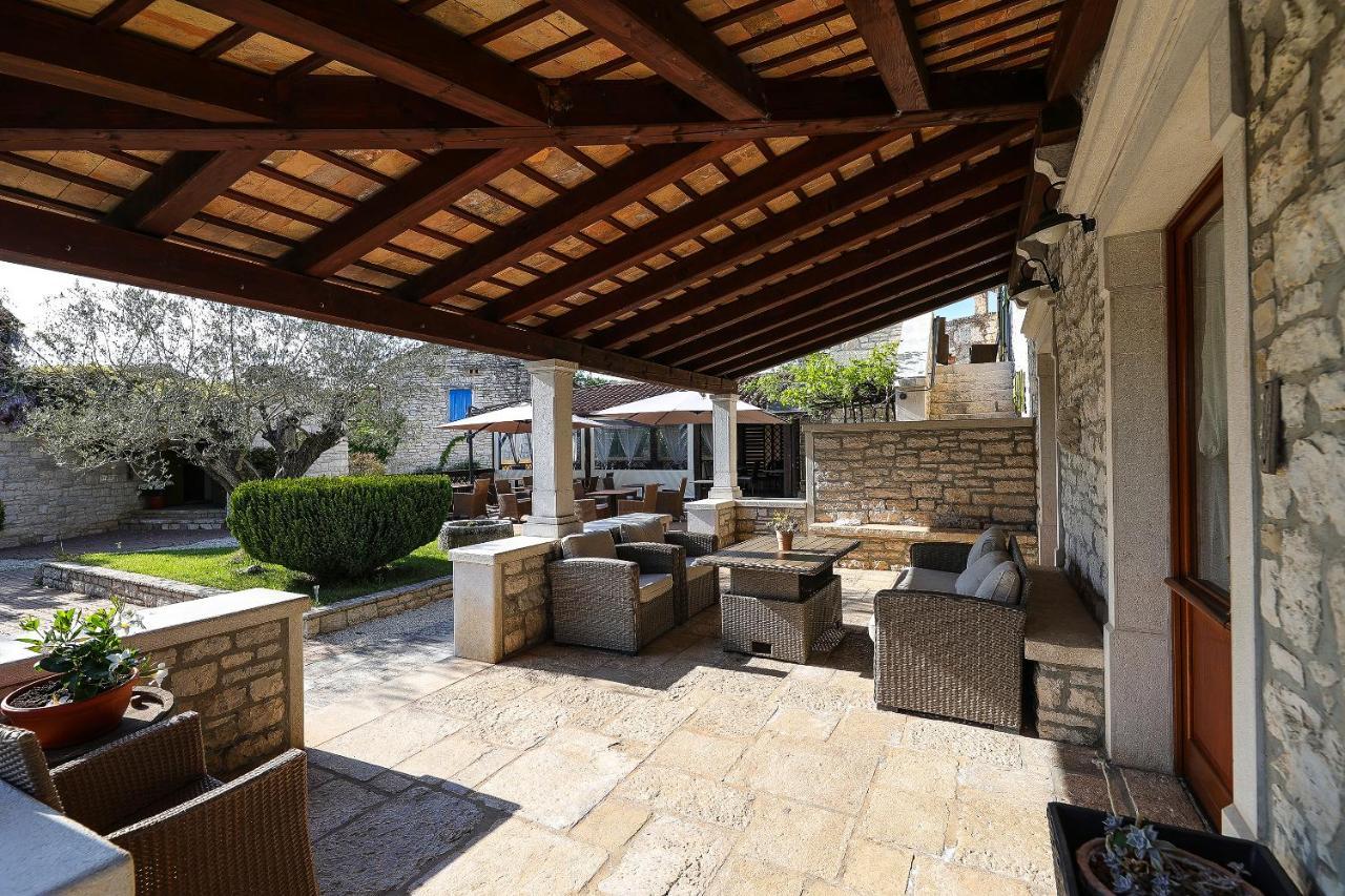 Casa Rustica Dva Baladura Apartments Канфанар Екстер'єр фото
