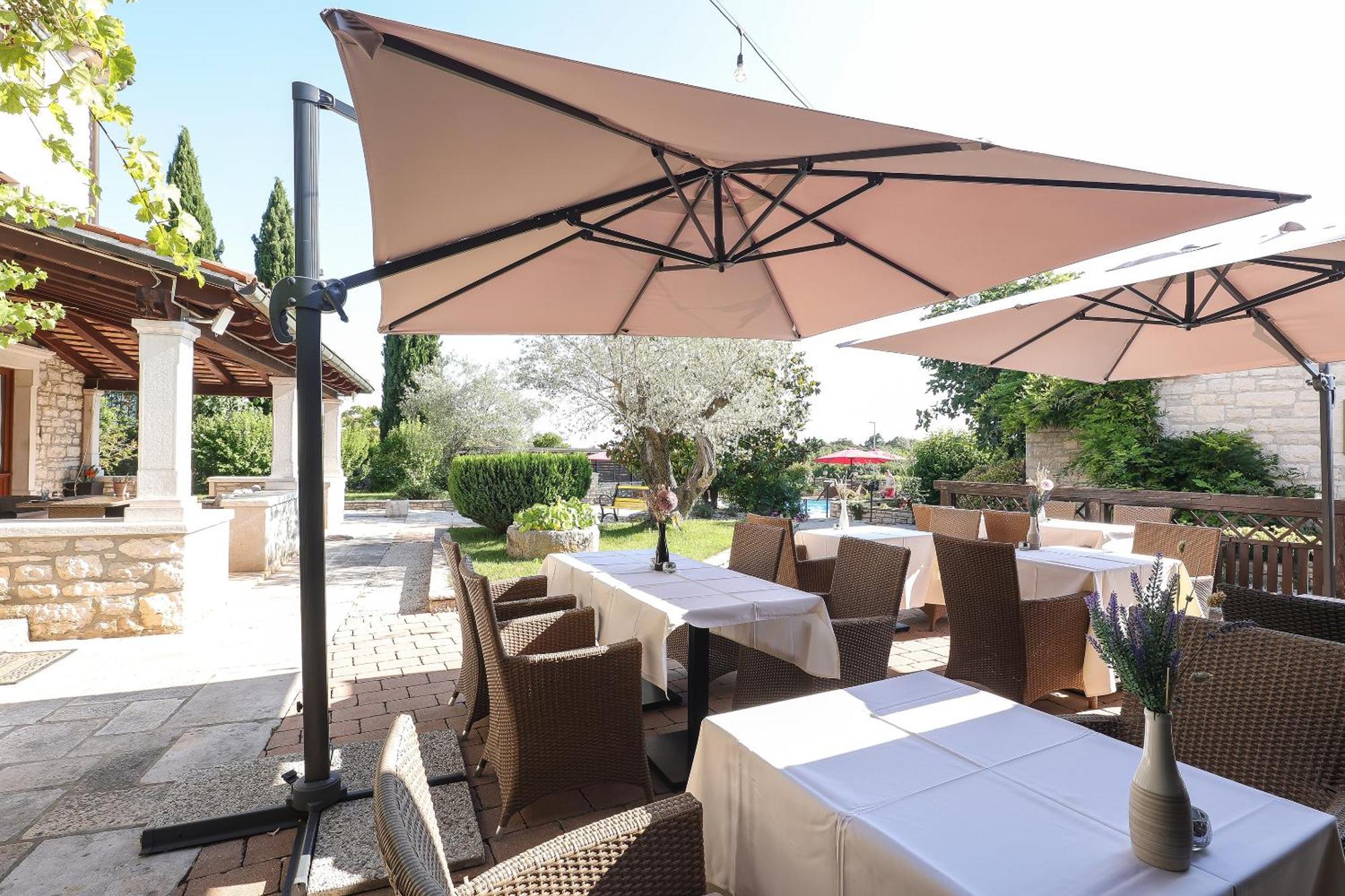 Casa Rustica Dva Baladura Apartments Канфанар Екстер'єр фото